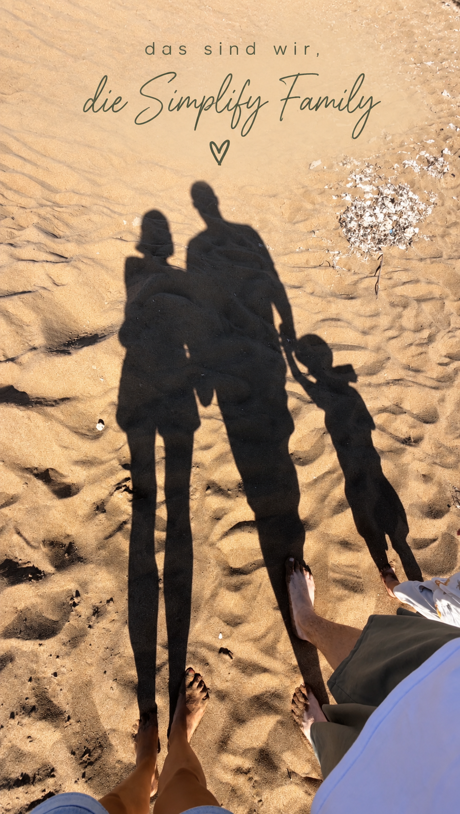 Vanessa und Familie – Das sind wir