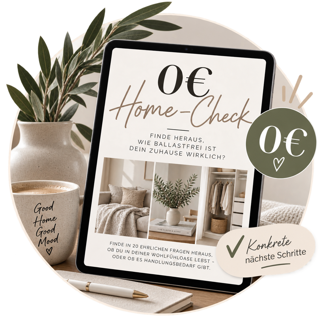 Home-Check – Ballastfrei-Score für dein Zuhause